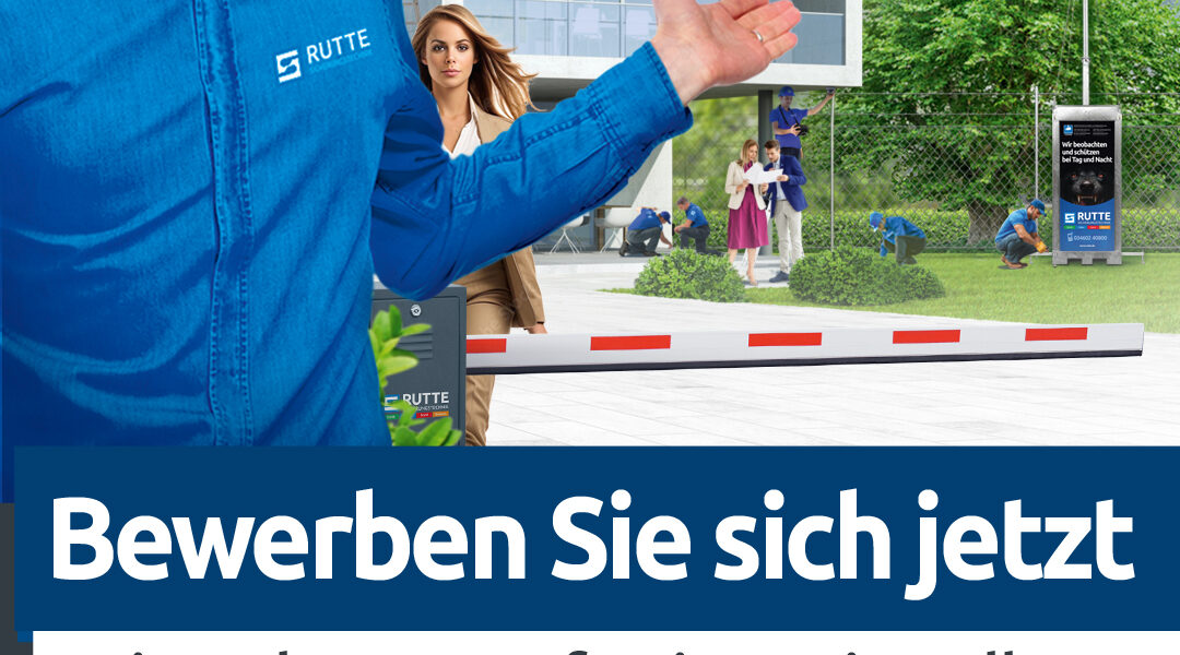 Karriere bei der RUTTE Sicherungstechnik GmbH